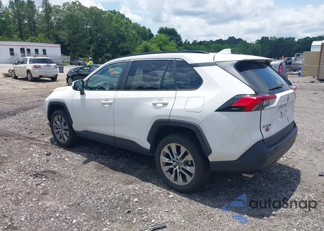 2020 Toyota Rav4 Xle Premium from USA, damaged, VIN 2T3C1RFV8LW092024